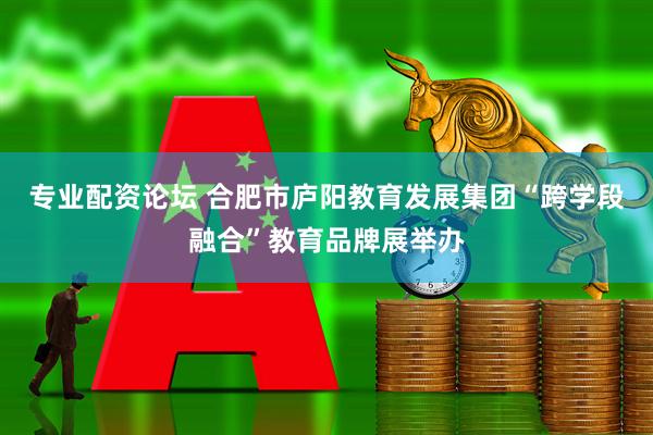 专业配资论坛 合肥市庐阳教育发展集团“跨学段融合”教育品牌展举办