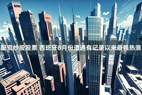 配资炒股股票 西班牙8月份遭遇有记录以来最强热浪